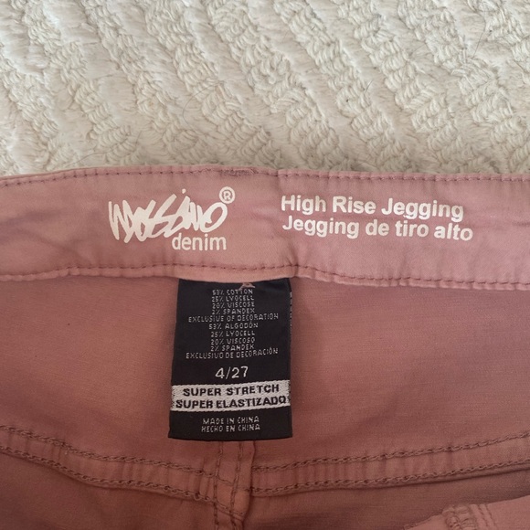Mossimo Pink High Rise Jegging - Picture 7 of 7